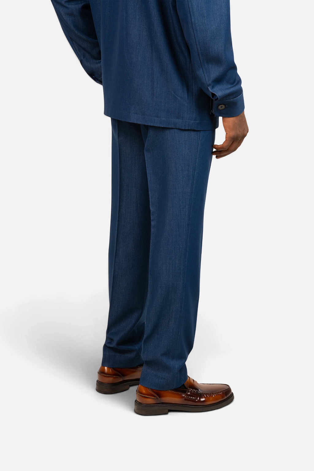 Denim Safari Pants