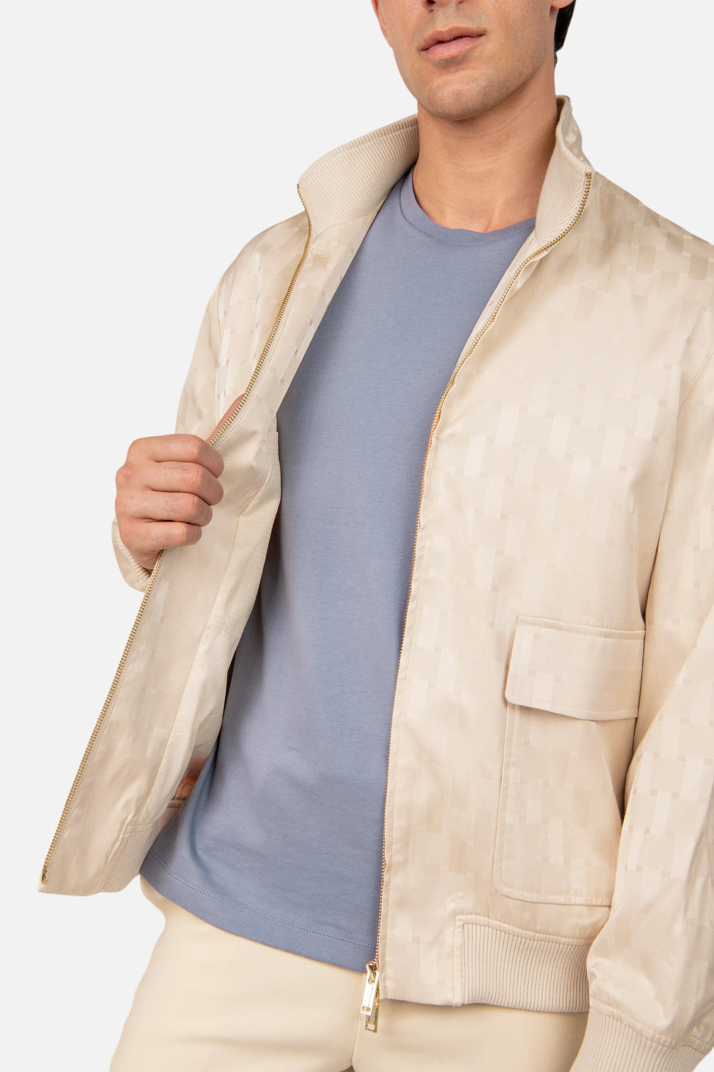 Rivet Bomber Jacket