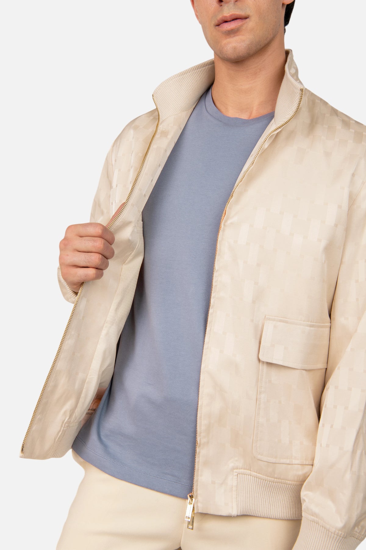 Rivet Bomber Jacket