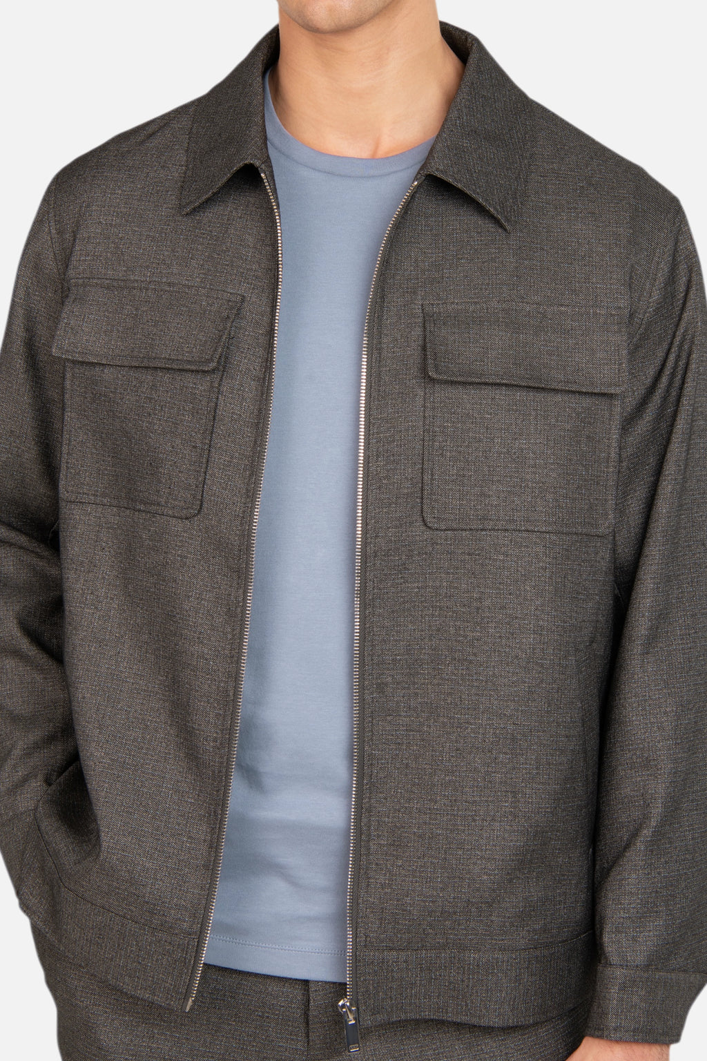 Creed Overshirt Jacket