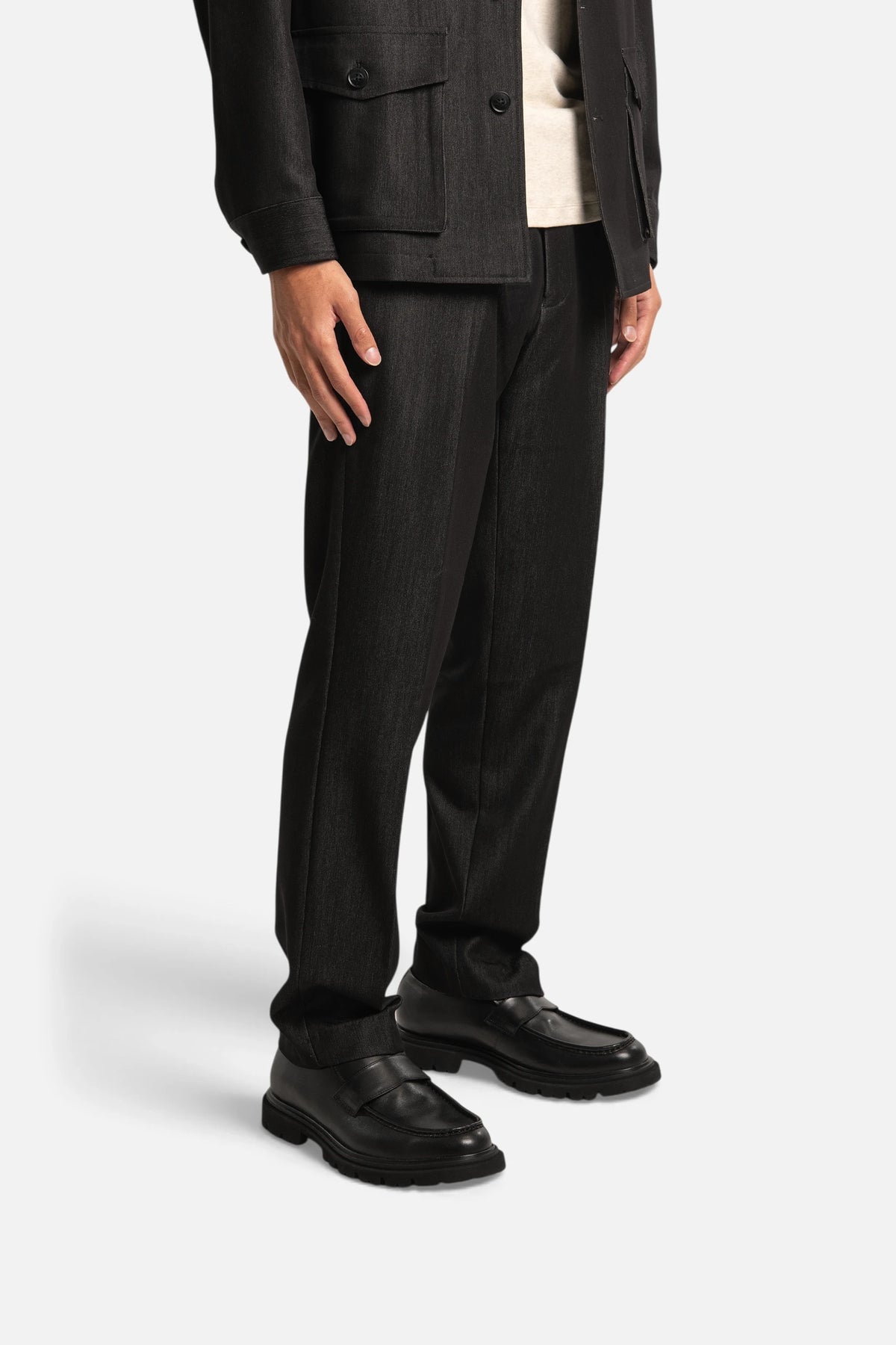 Denim Safari Pants