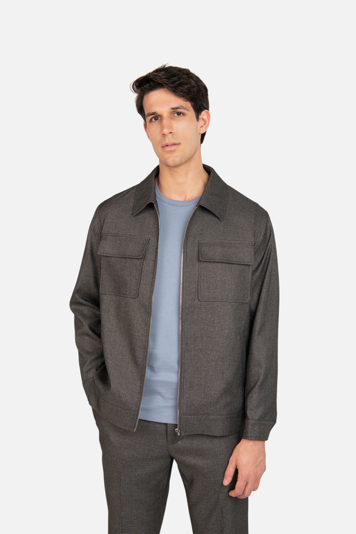 Creed Overshirt Jacket