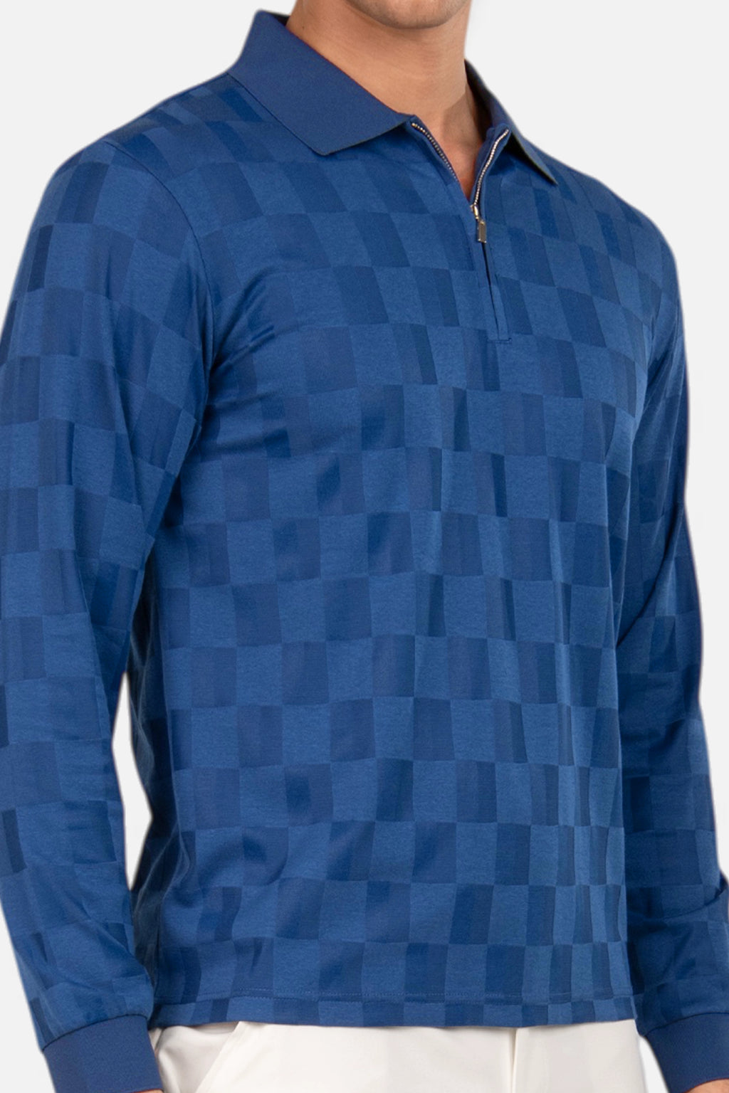 Jones Long Sleeve Polo