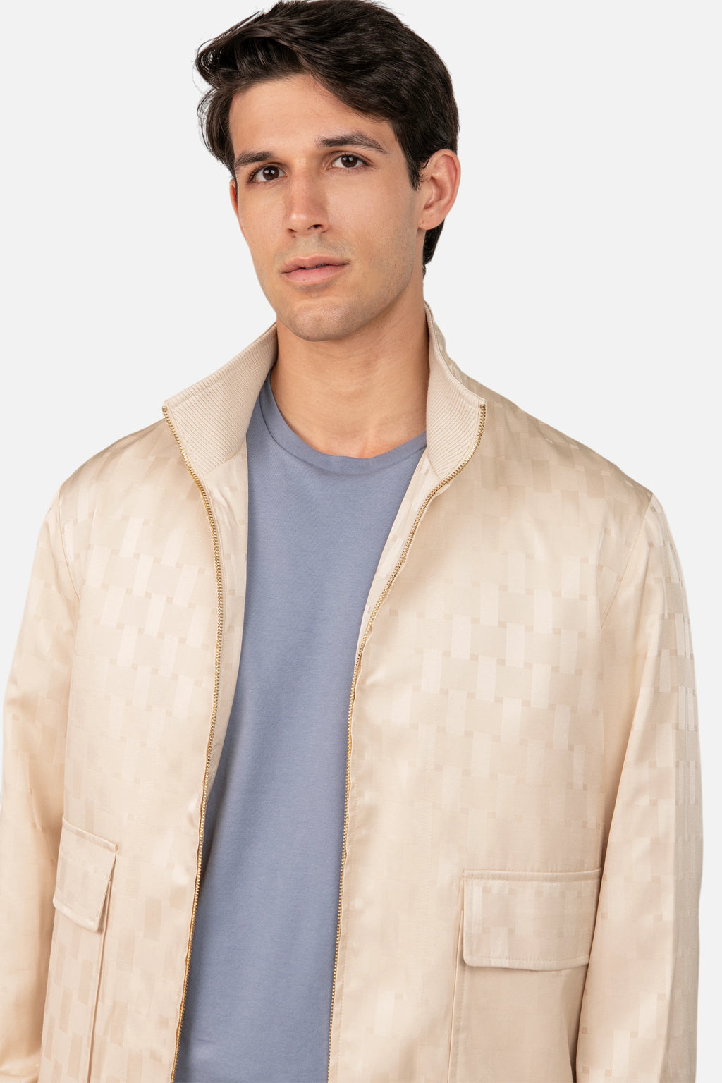 Rivet Bomber Jacket