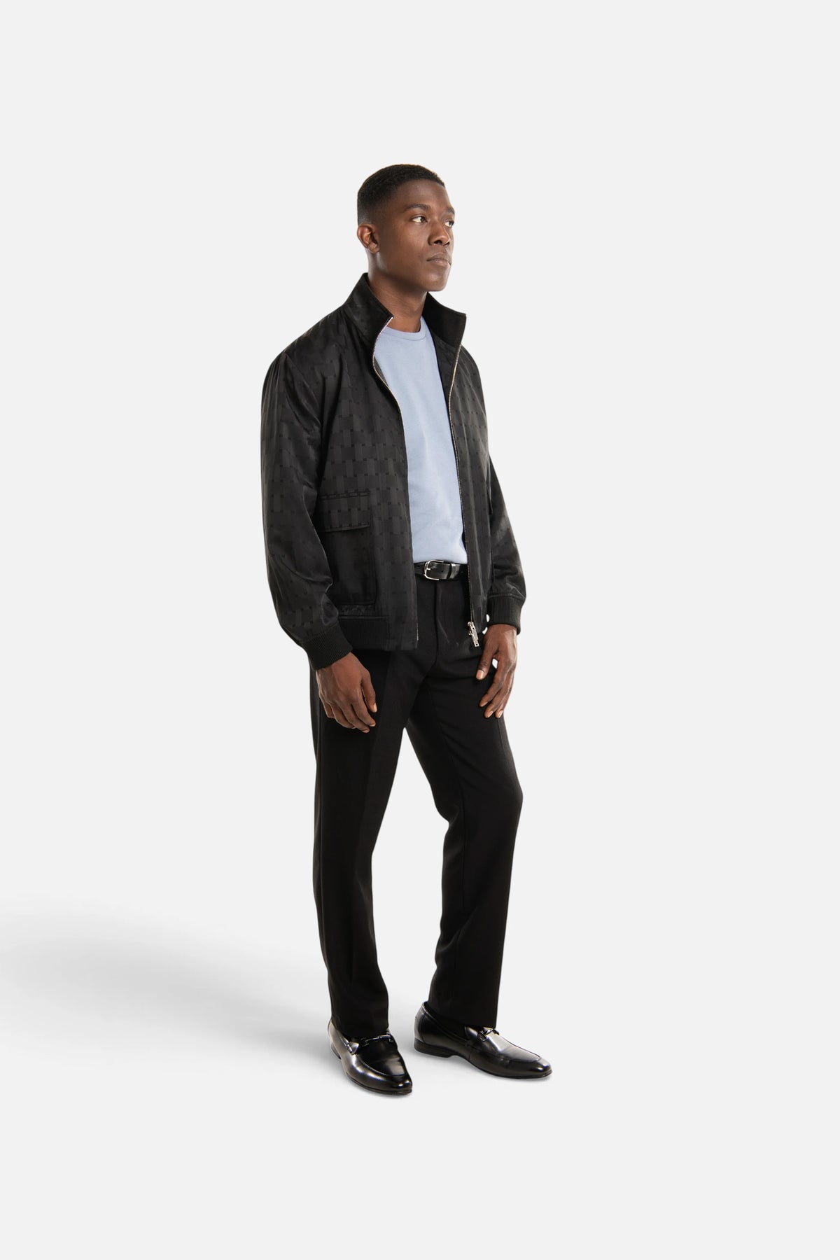 Rivet Bomber Jacket