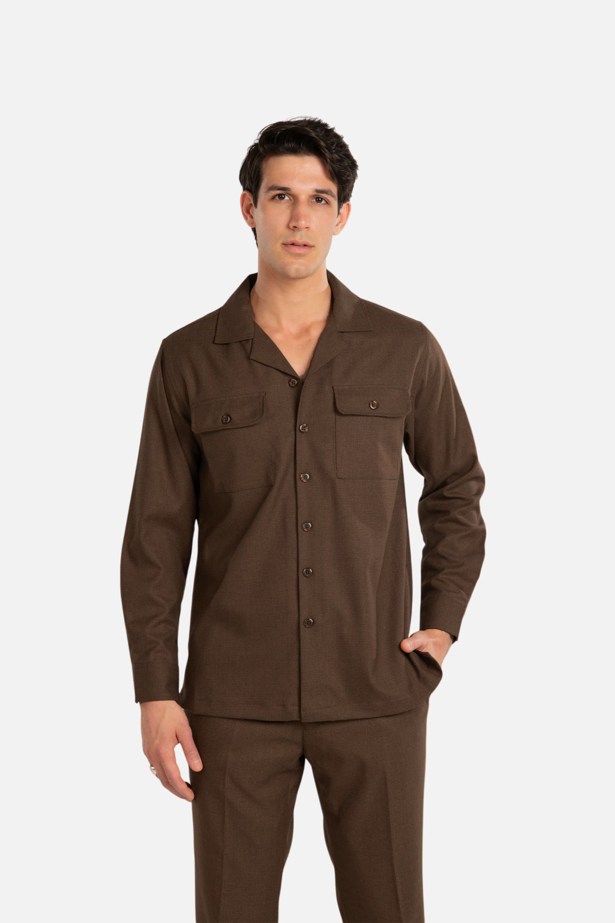 Brando Classic Overshirt