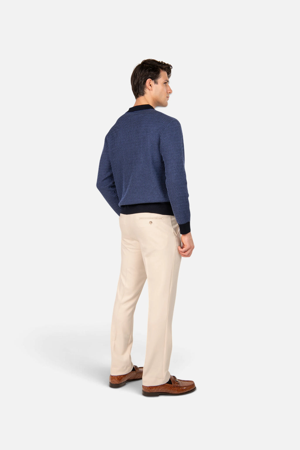 Comfort Structured Pants