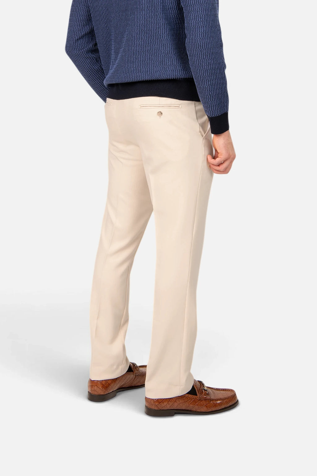 Comfort Structured Pants