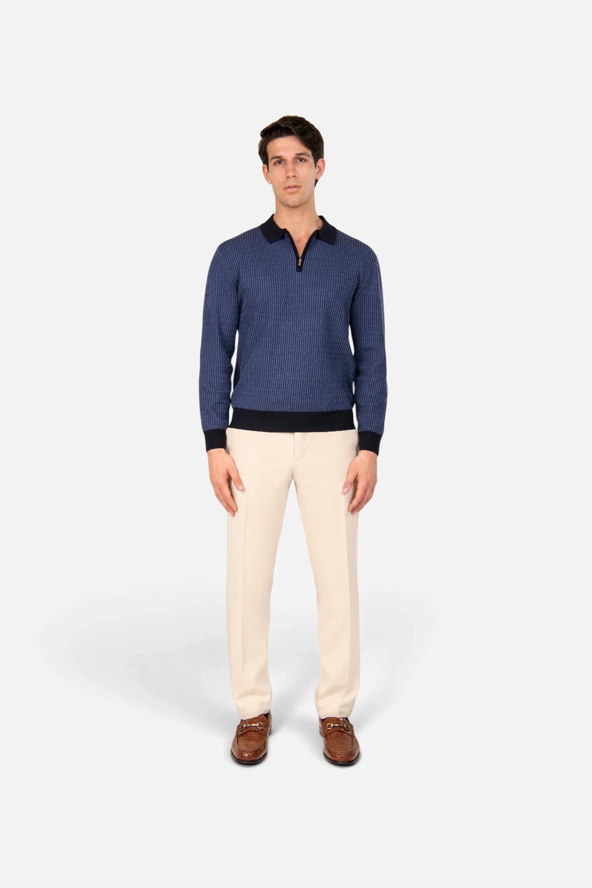 Comfort Structured Pants