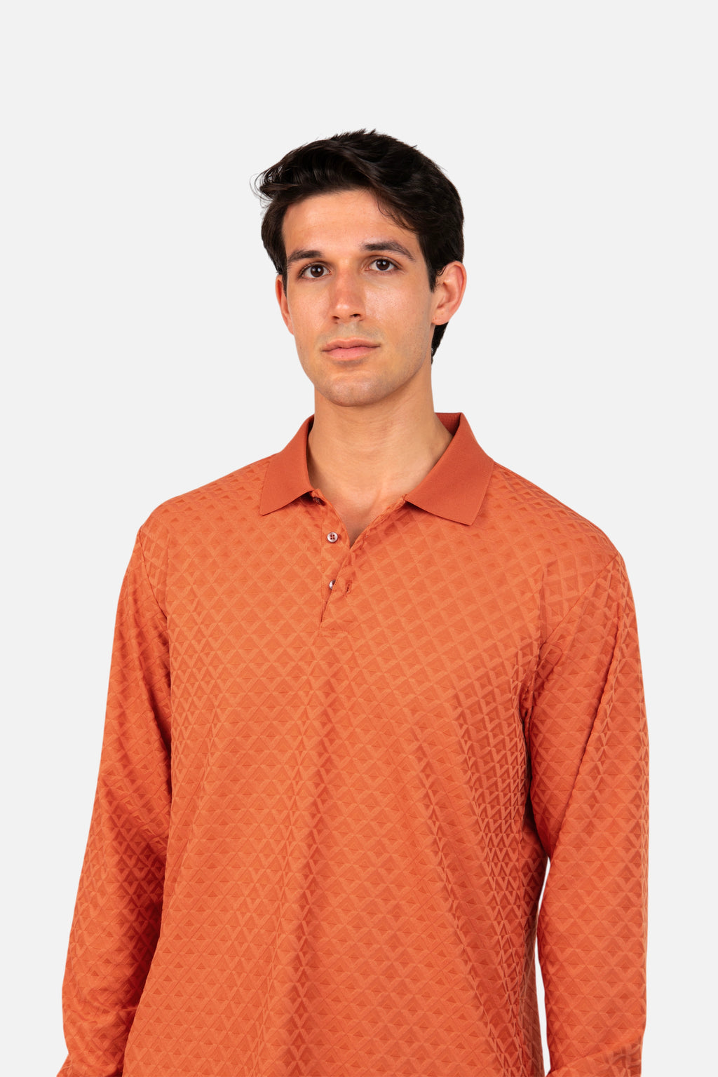 Hogan Long Sleeve Polo
