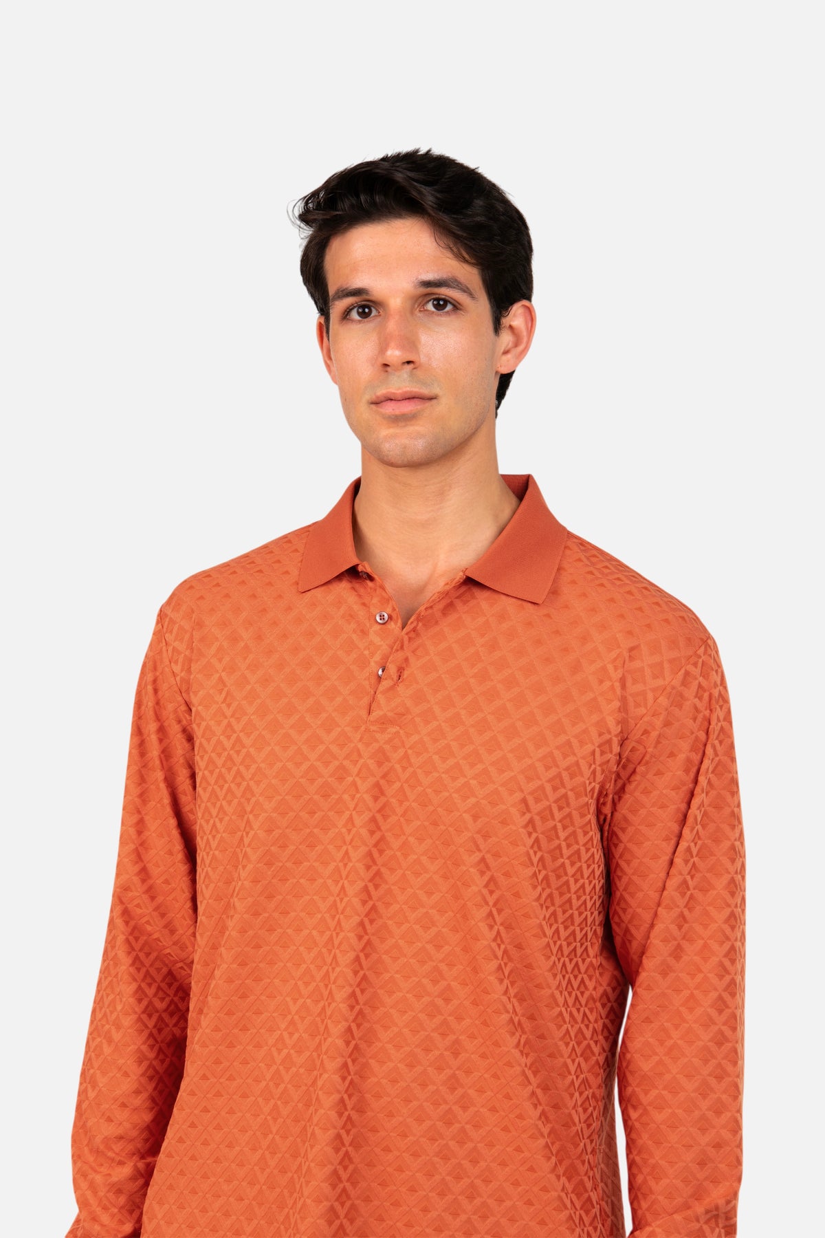 Hogan Long Sleeve Polo