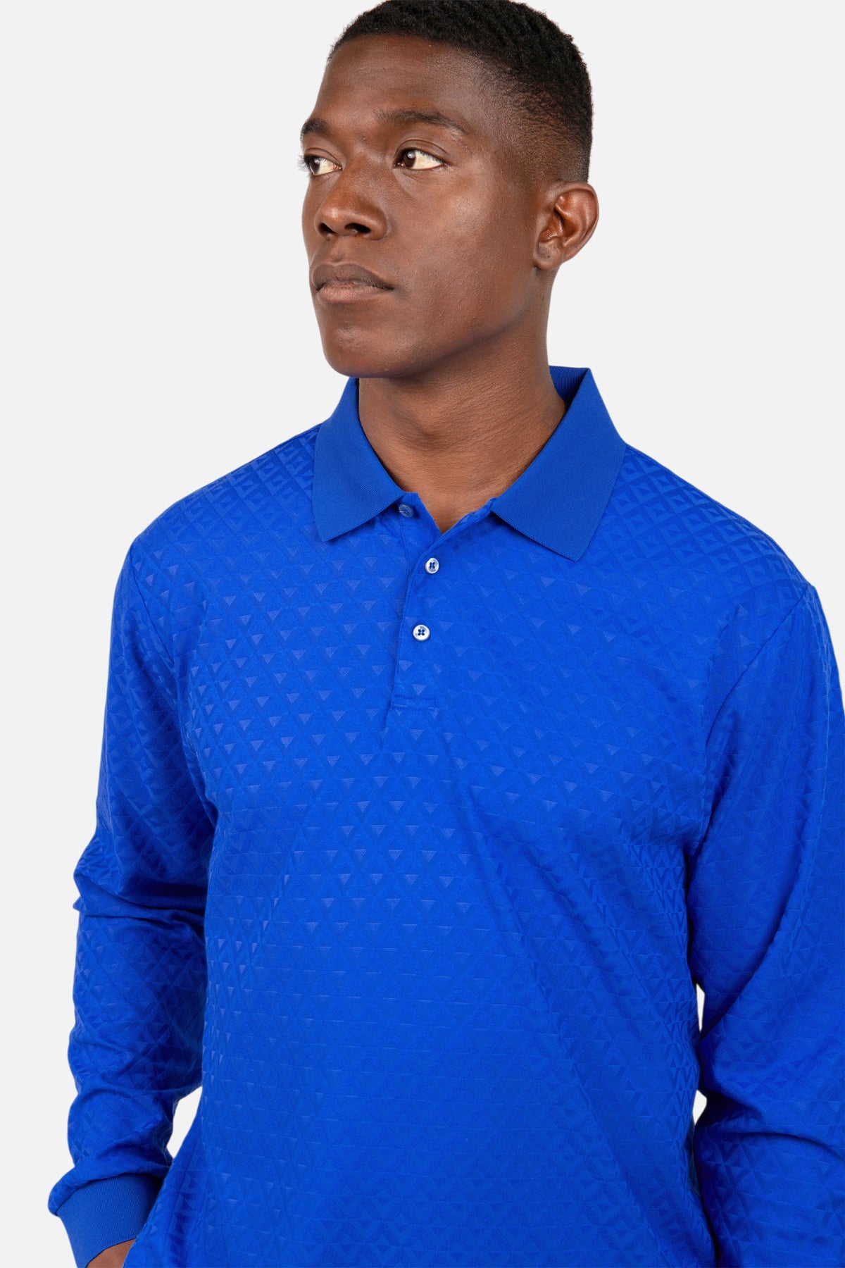 Hogan Long Sleeve Polo