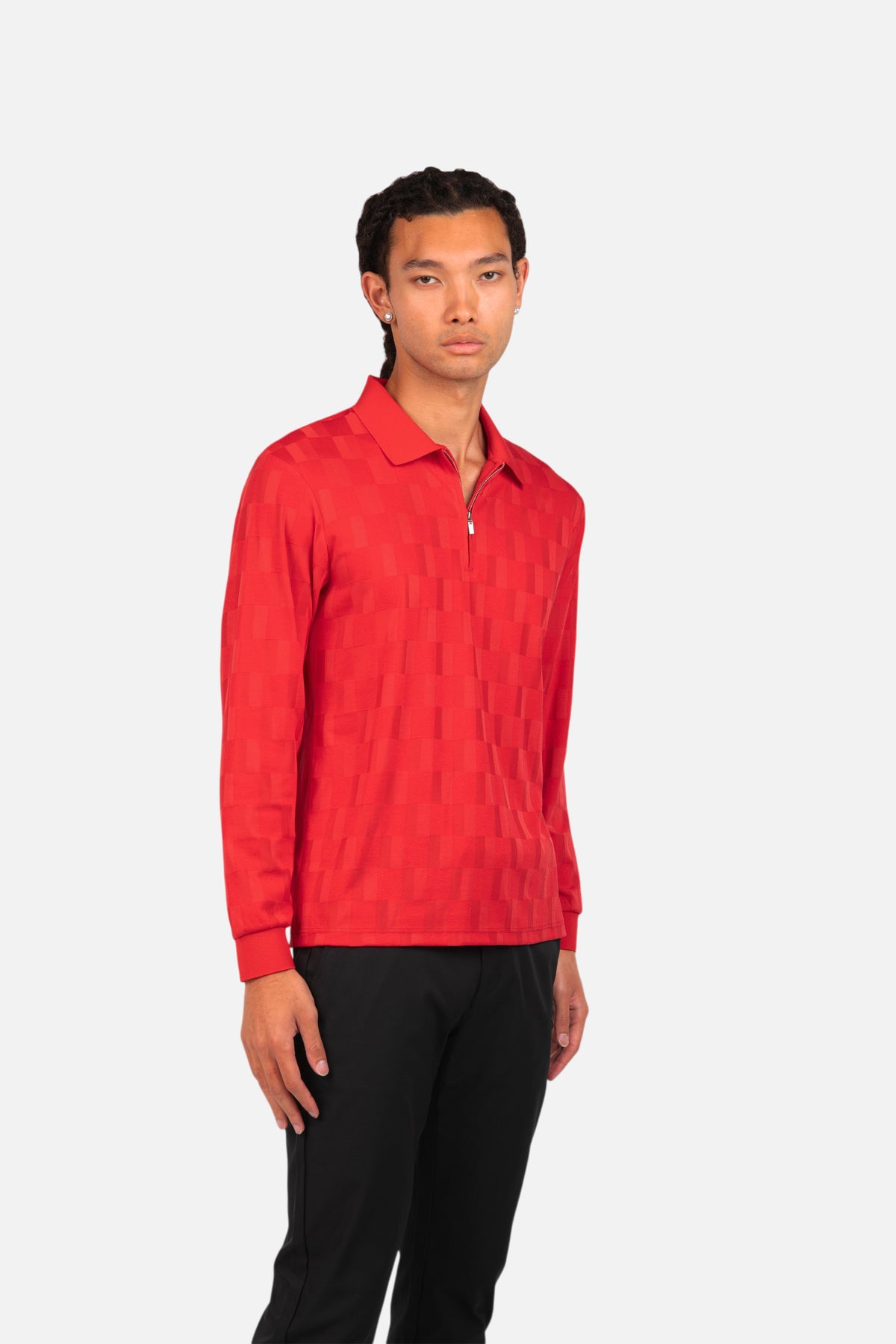 Jones Long Sleeve Polo