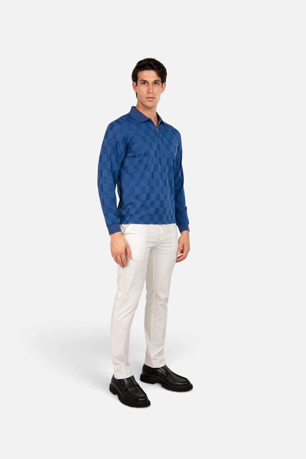 Jones Long Sleeve Polo