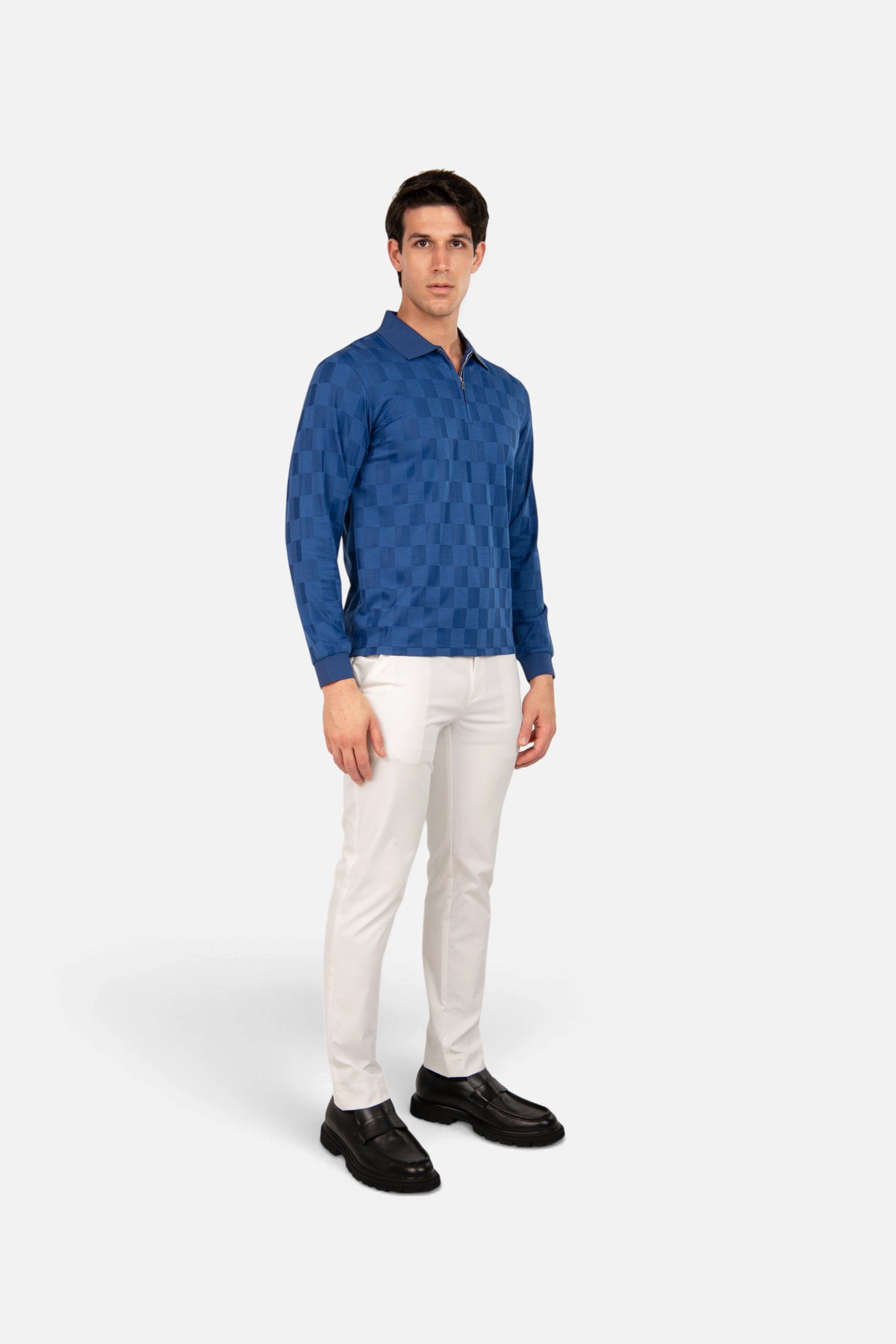 Jones Long Sleeve Polo