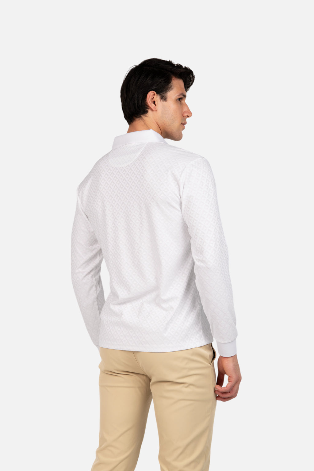 Hogan Long Sleeve Polo