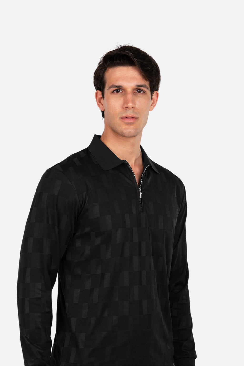 Jones Long Sleeve Polo