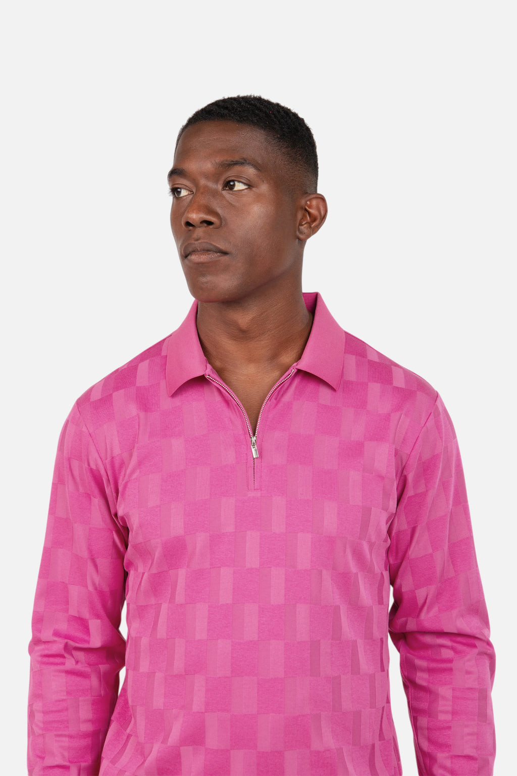 Jones Long Sleeve Polo
