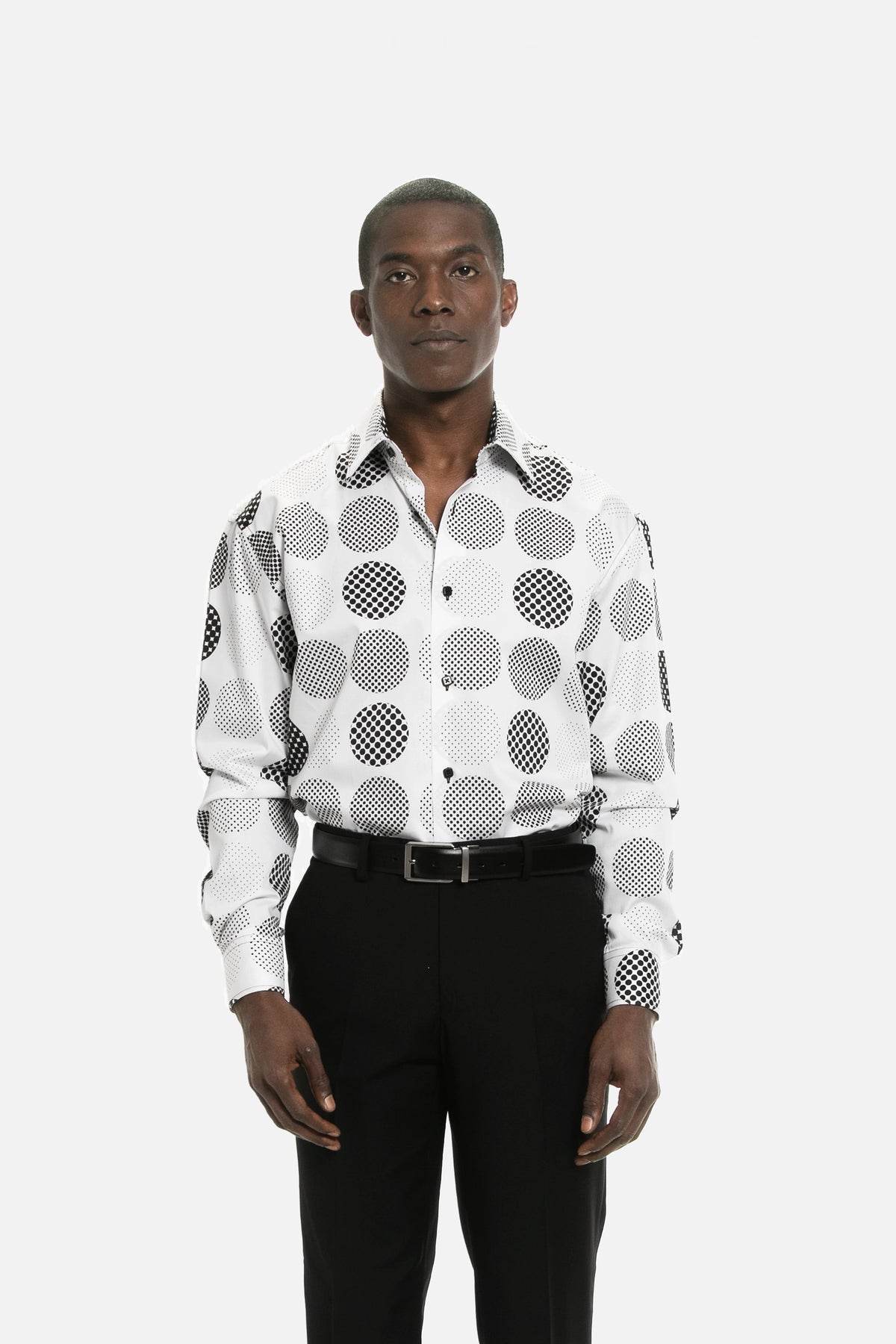 Geometric Dot Shirt