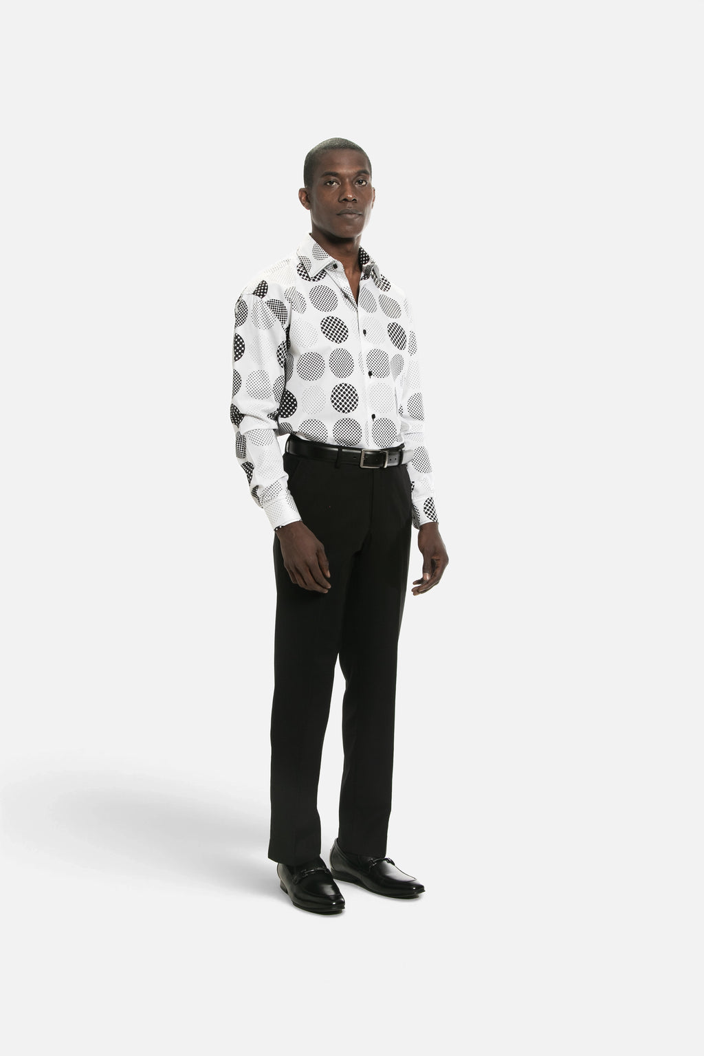 Geometric Dot Shirt