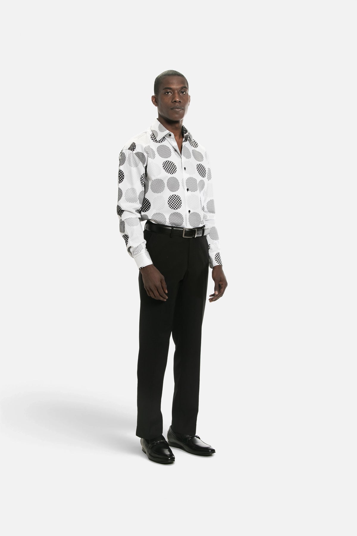 Geometric Dot Shirt
