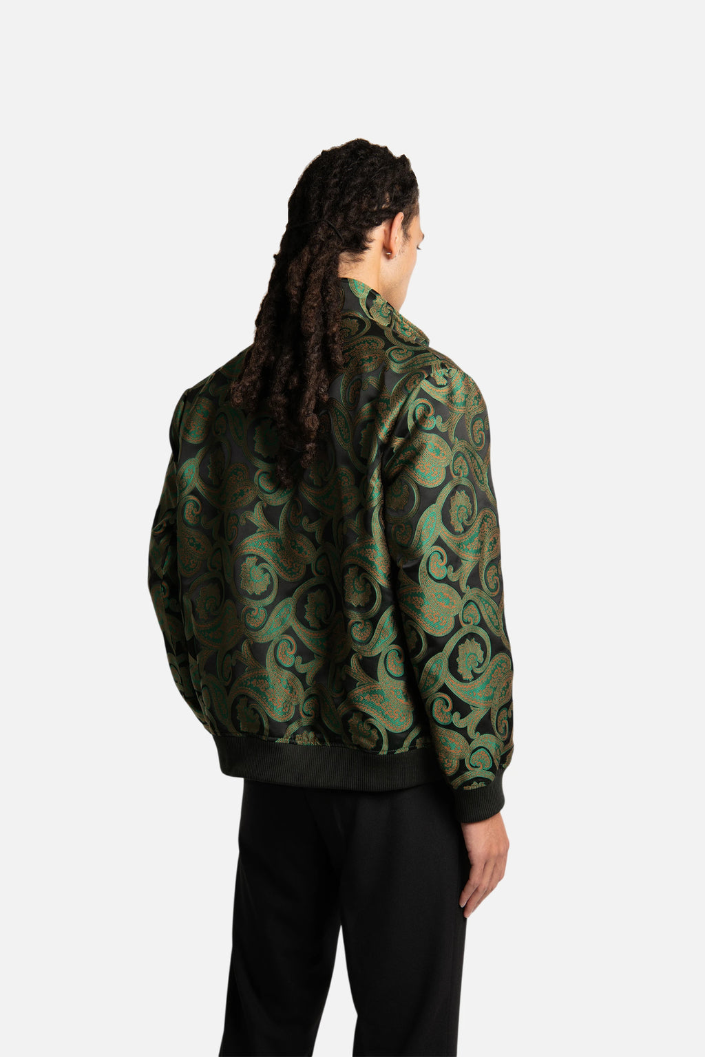 Paisley Bomber Jacket