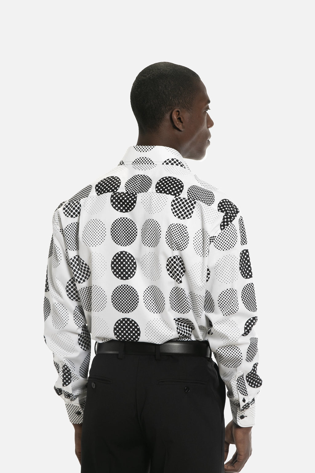 Geometric Dot Shirt