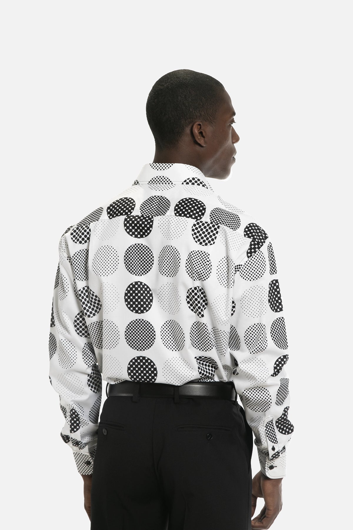 Geometric Dot Shirt
