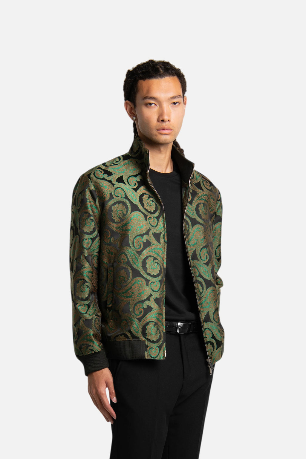 Paisley Bomber Jacket
