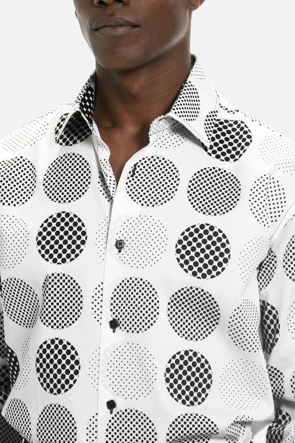 Geometric Dot Shirt