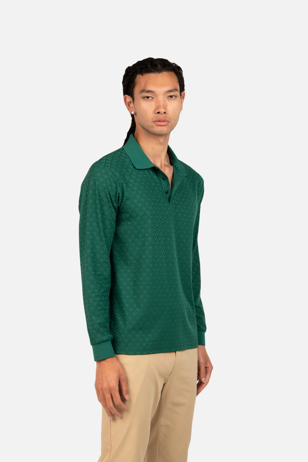 Hogan Long Sleeve Polo