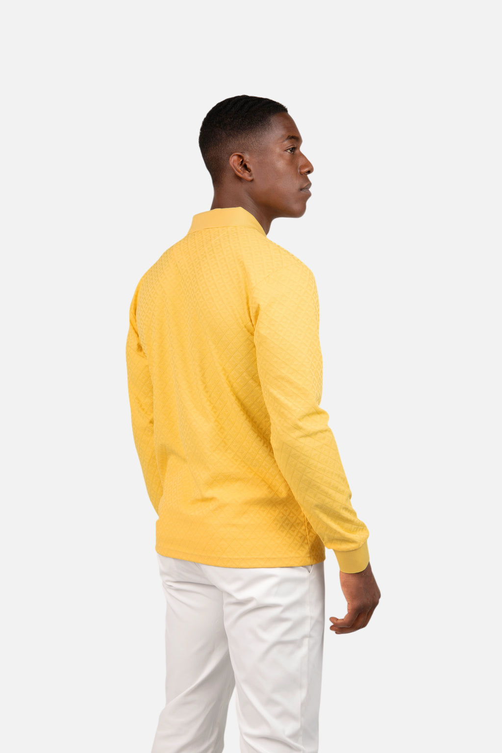 Hogan Long Sleeve Polo