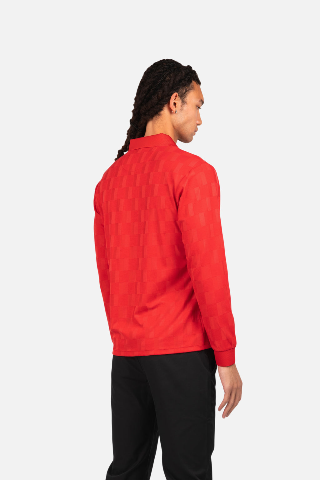 Jones Long Sleeve Polo