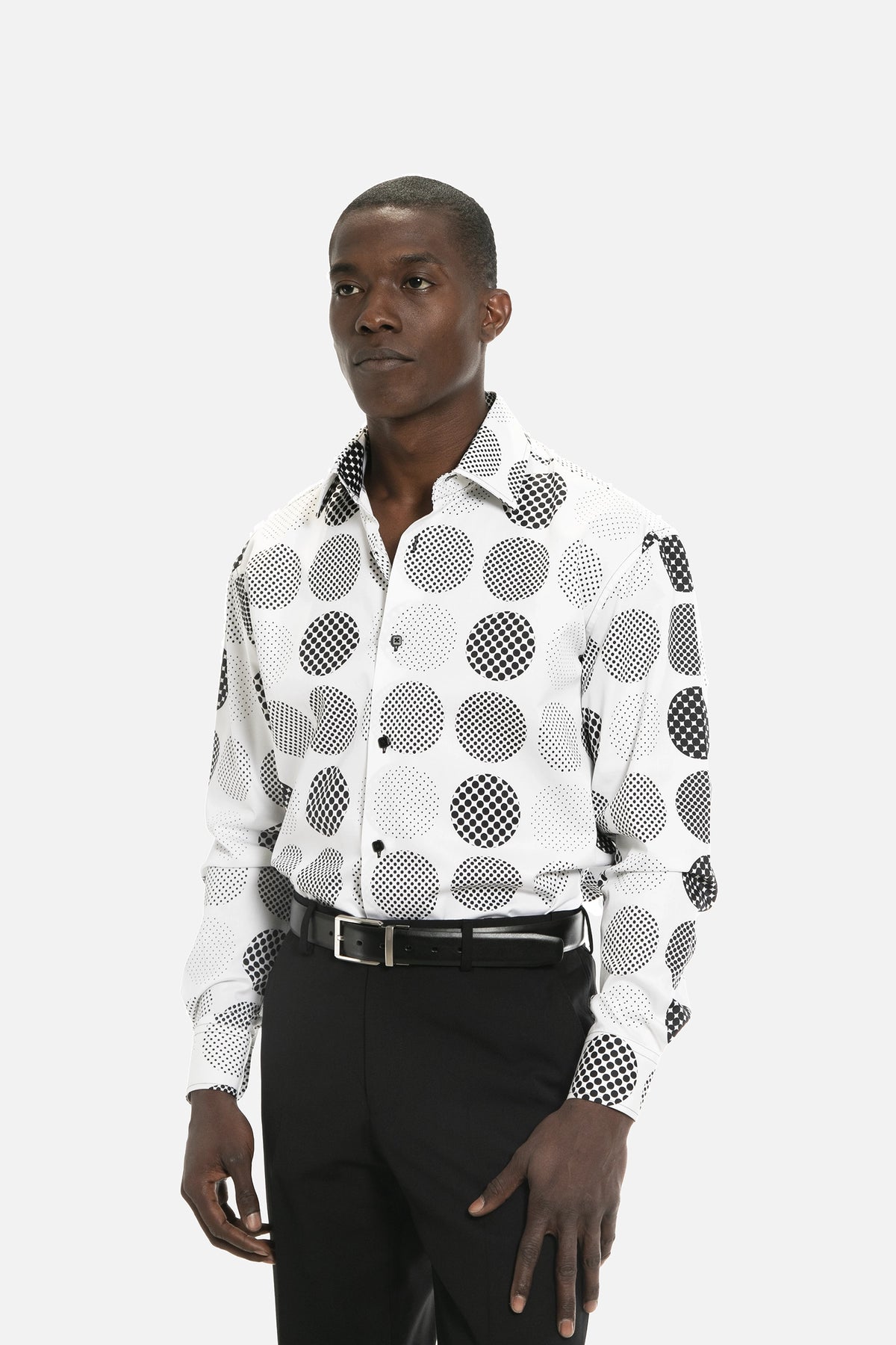 Geometric Dot Shirt