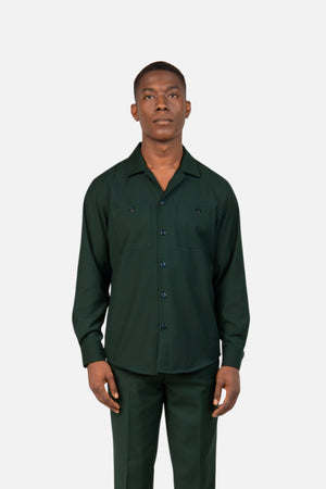 Suede Green