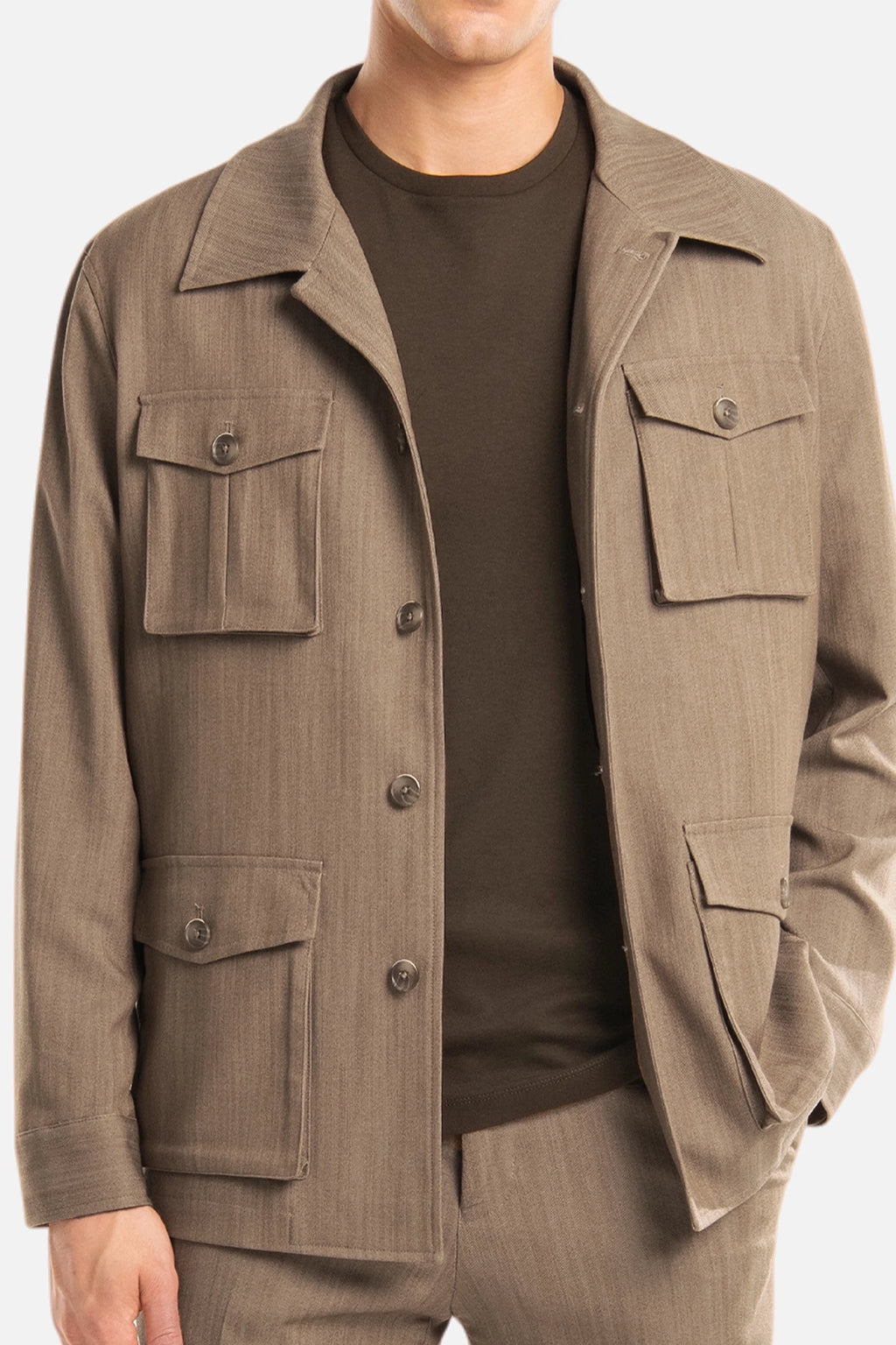 Modern Safari Jacket