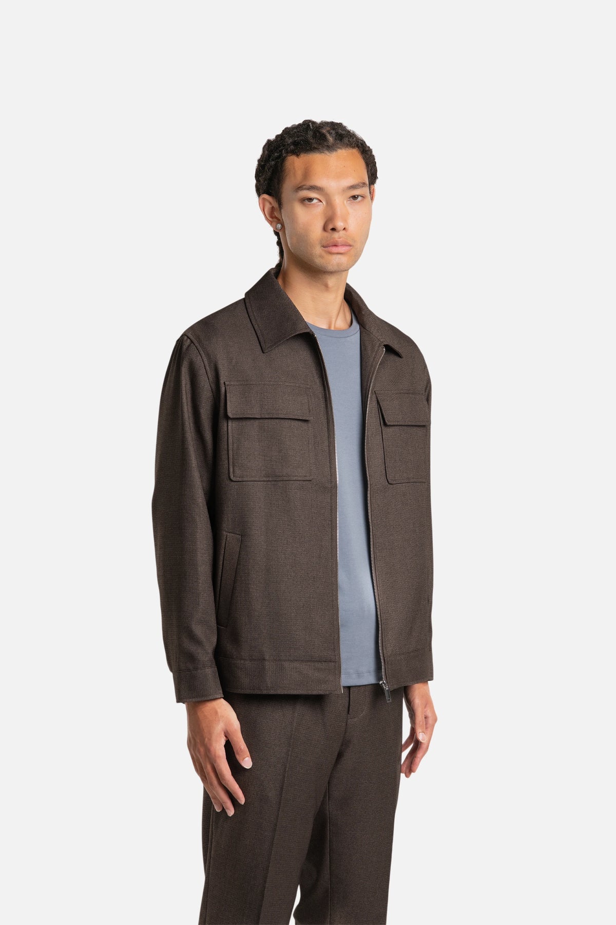 Creed Overshirt Jacket