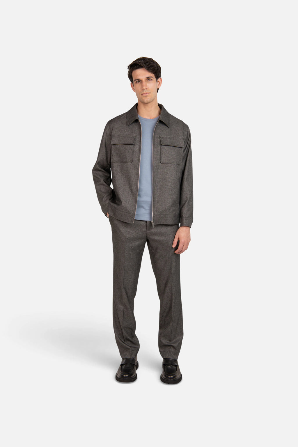 Creed Overshirt Jacket