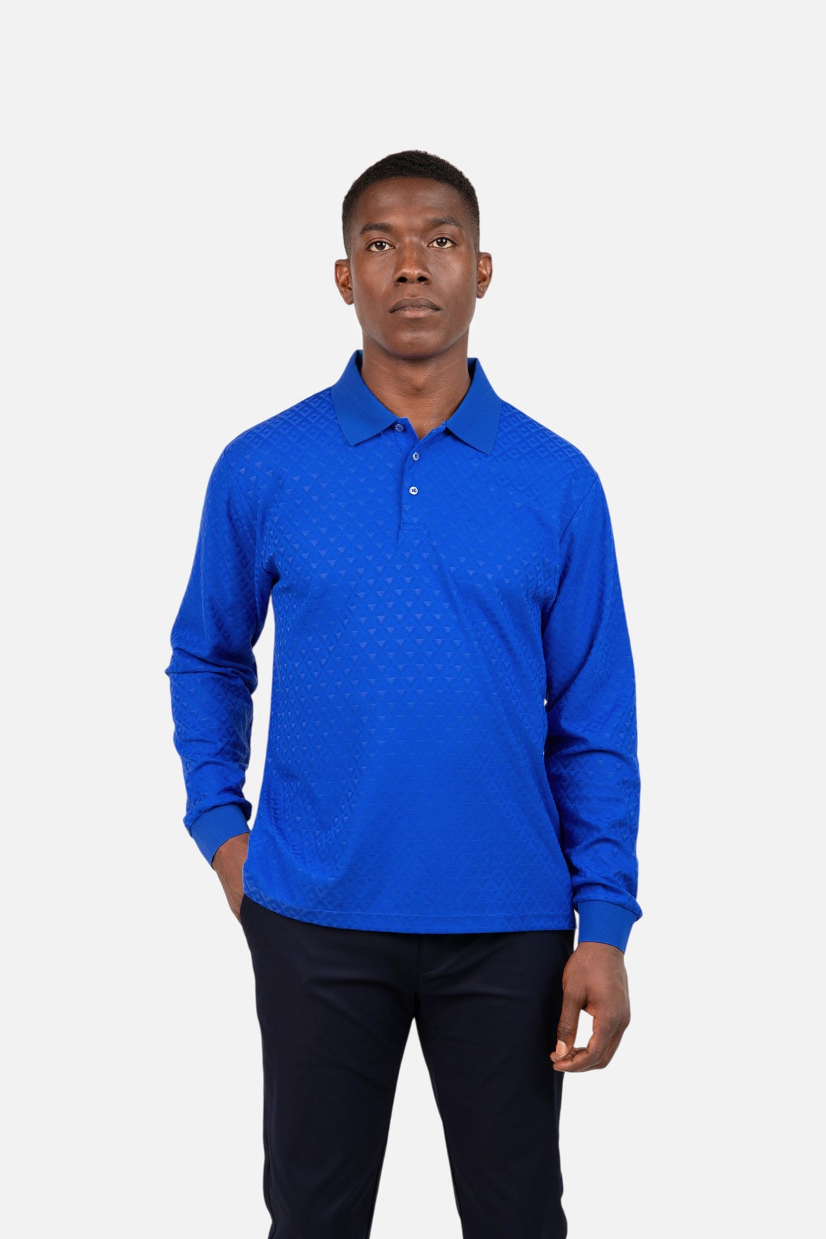 Hogan Long Sleeve Polo