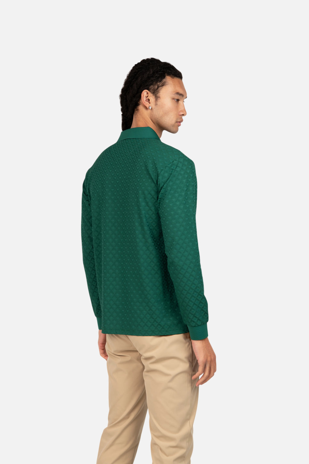 Hogan Long Sleeve Polo