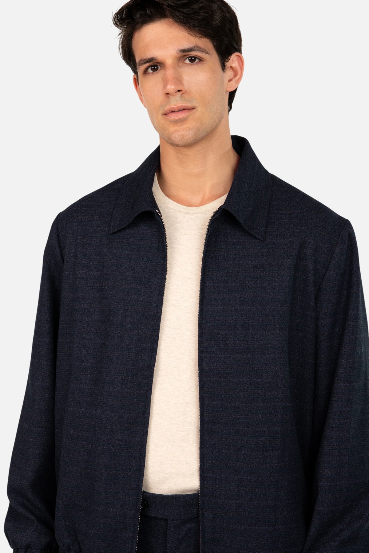 Classic Bomber Jacket