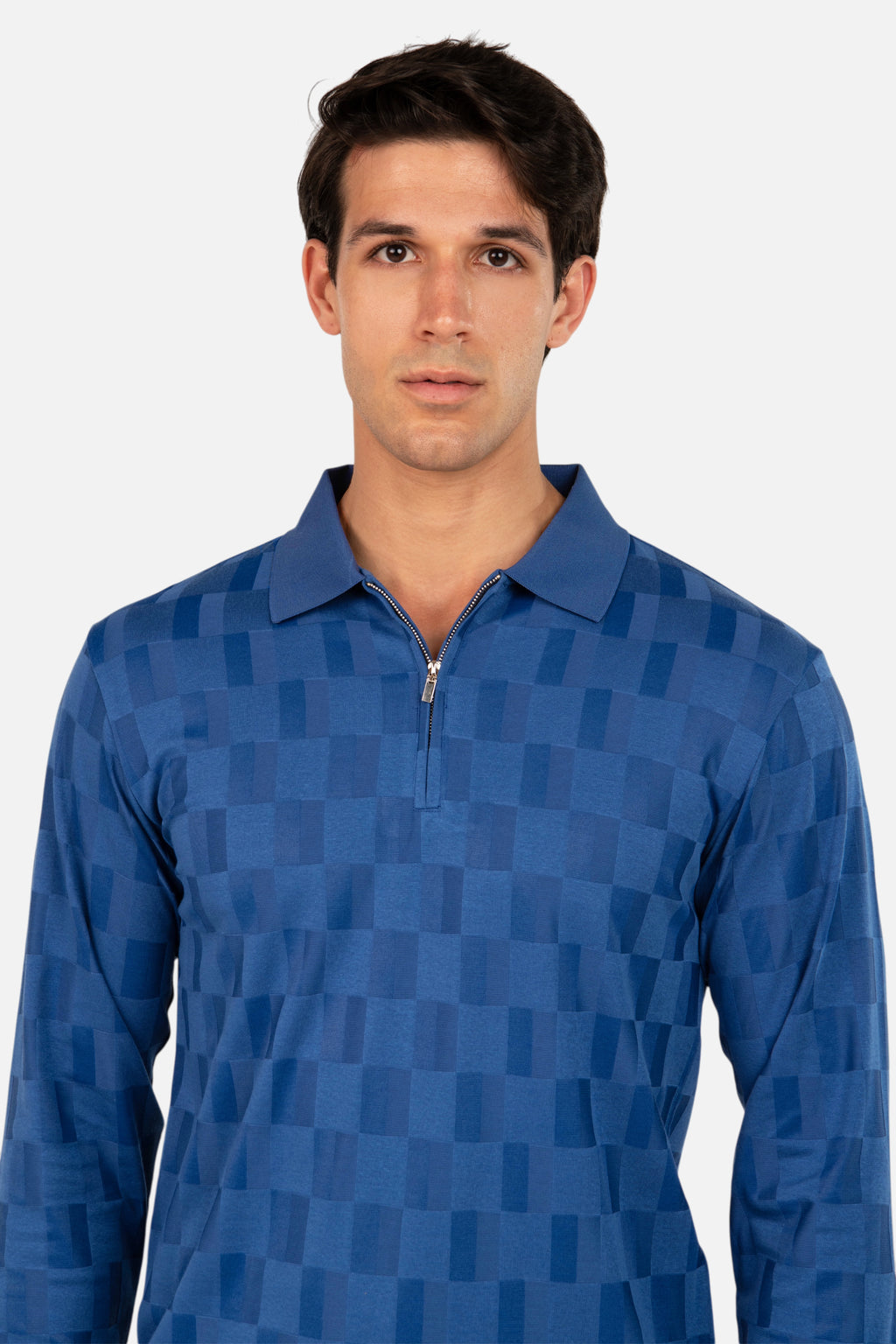 Jones Long Sleeve Polo