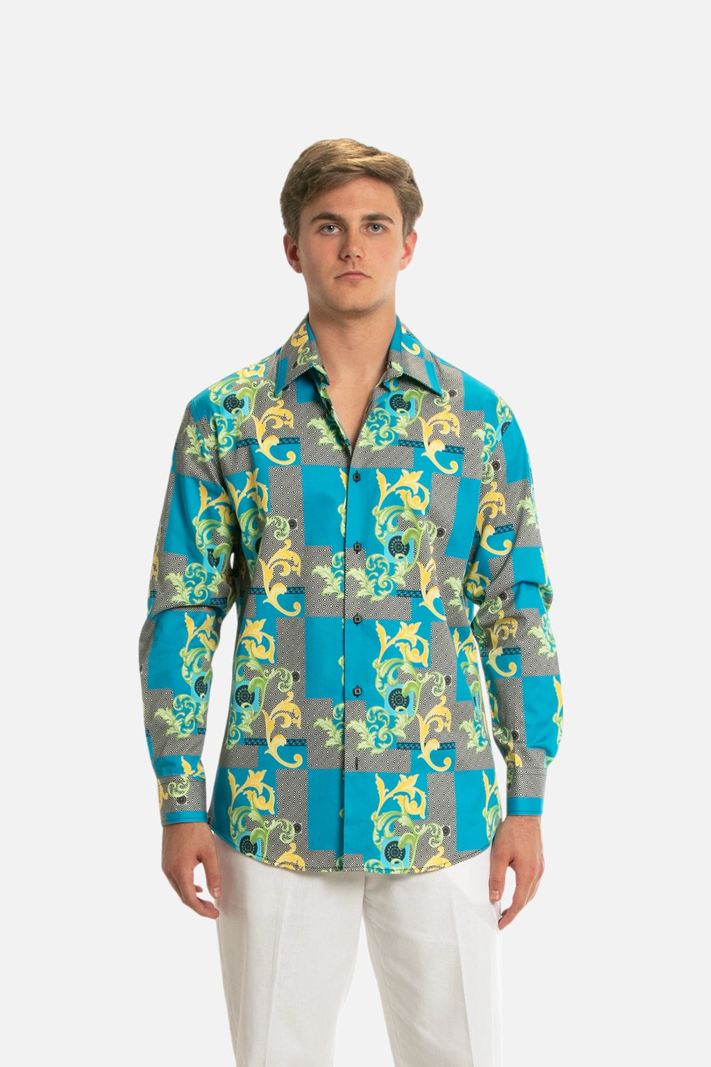 Baroque Print Shirt