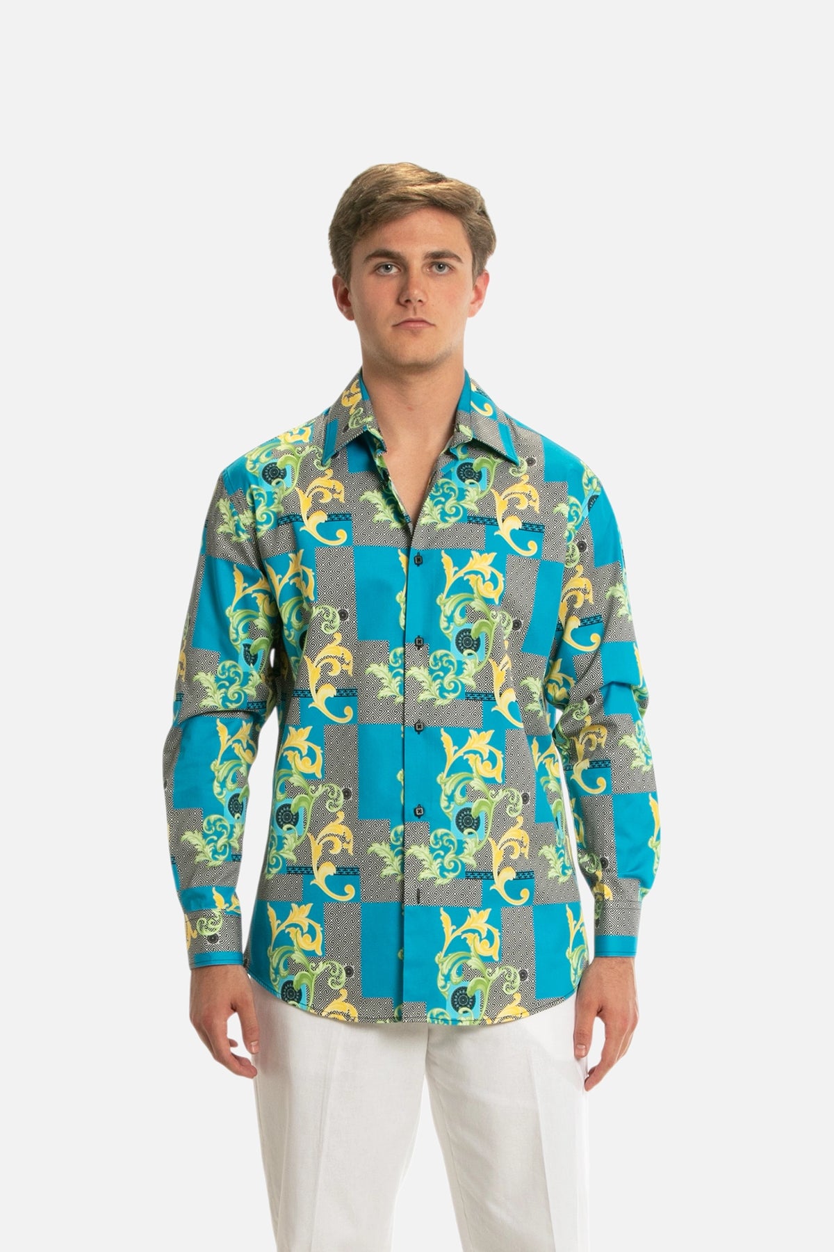 Baroque Print Shirt
