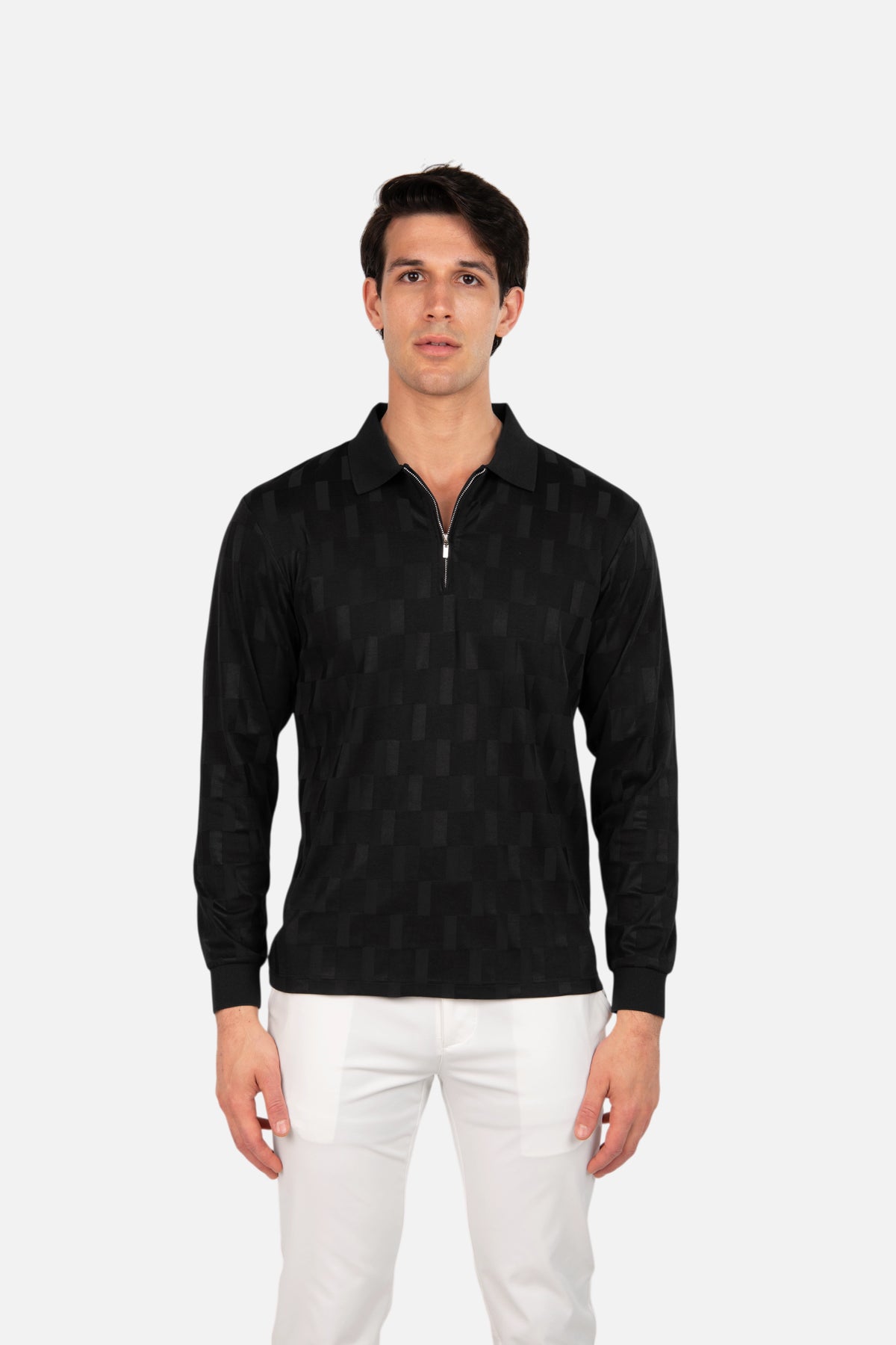 Jones Long Sleeve Polo