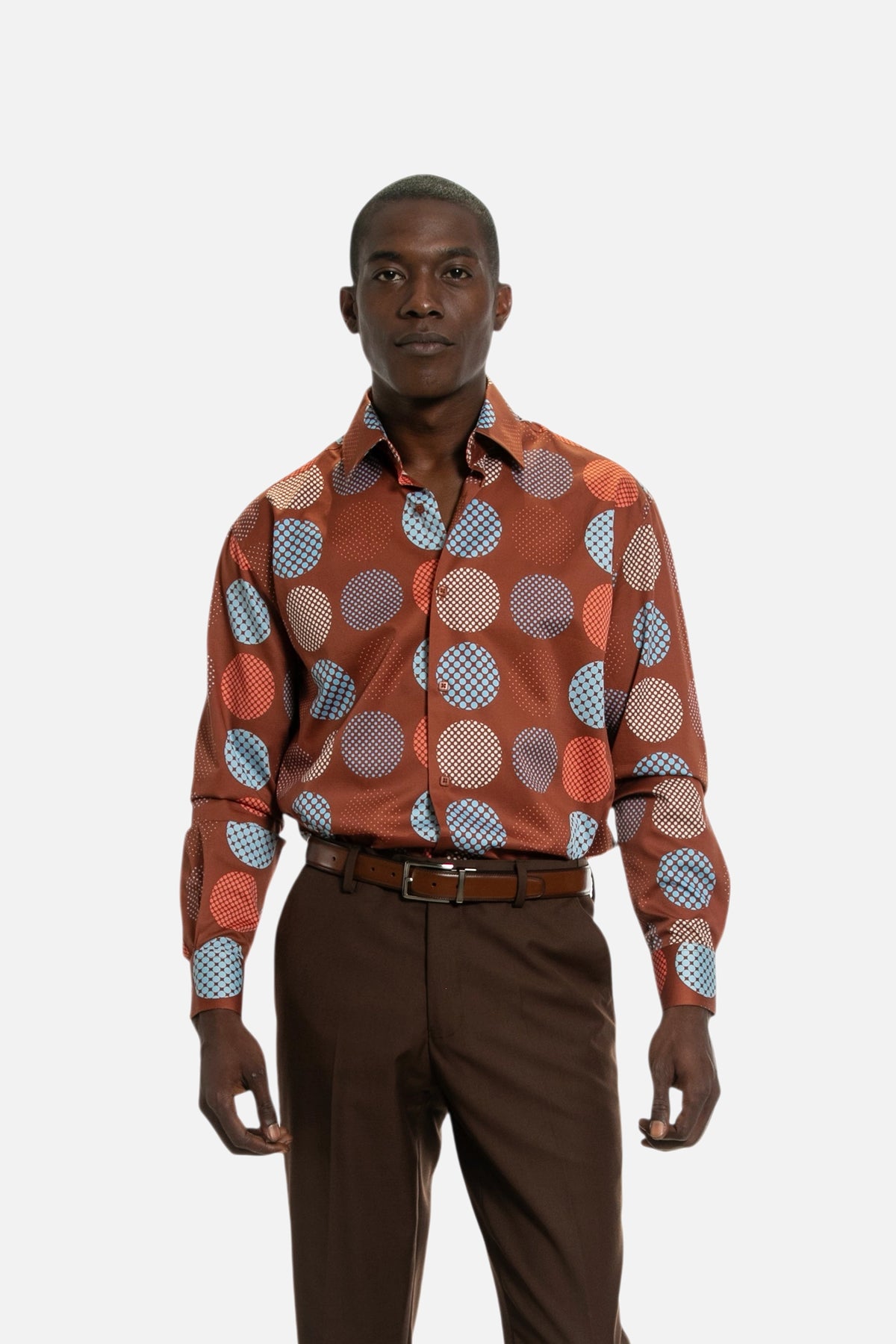 Geometric Dot Shirt