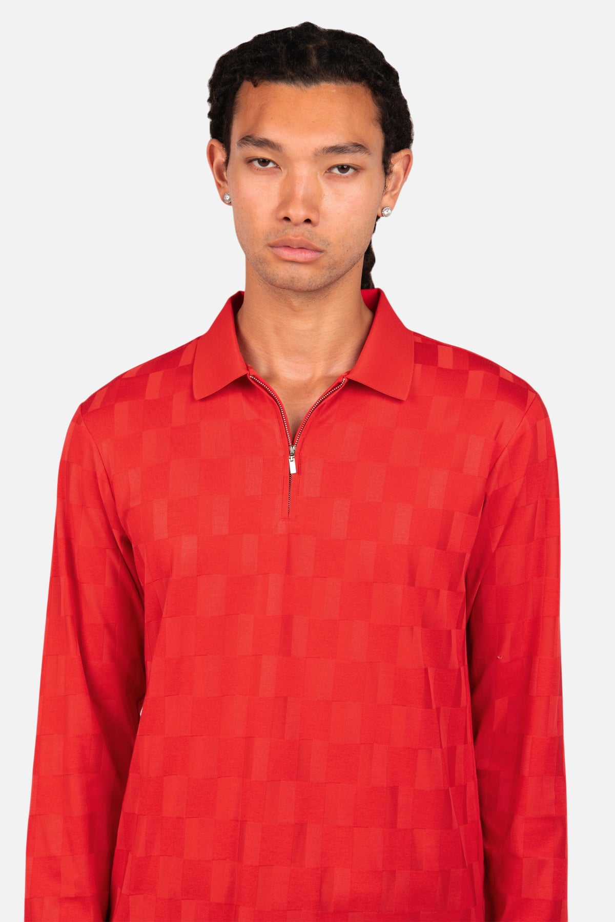 Jones Long Sleeve Polo