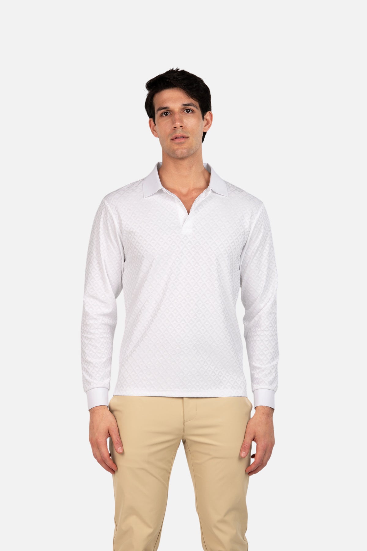 Hogan Long Sleeve Polo
