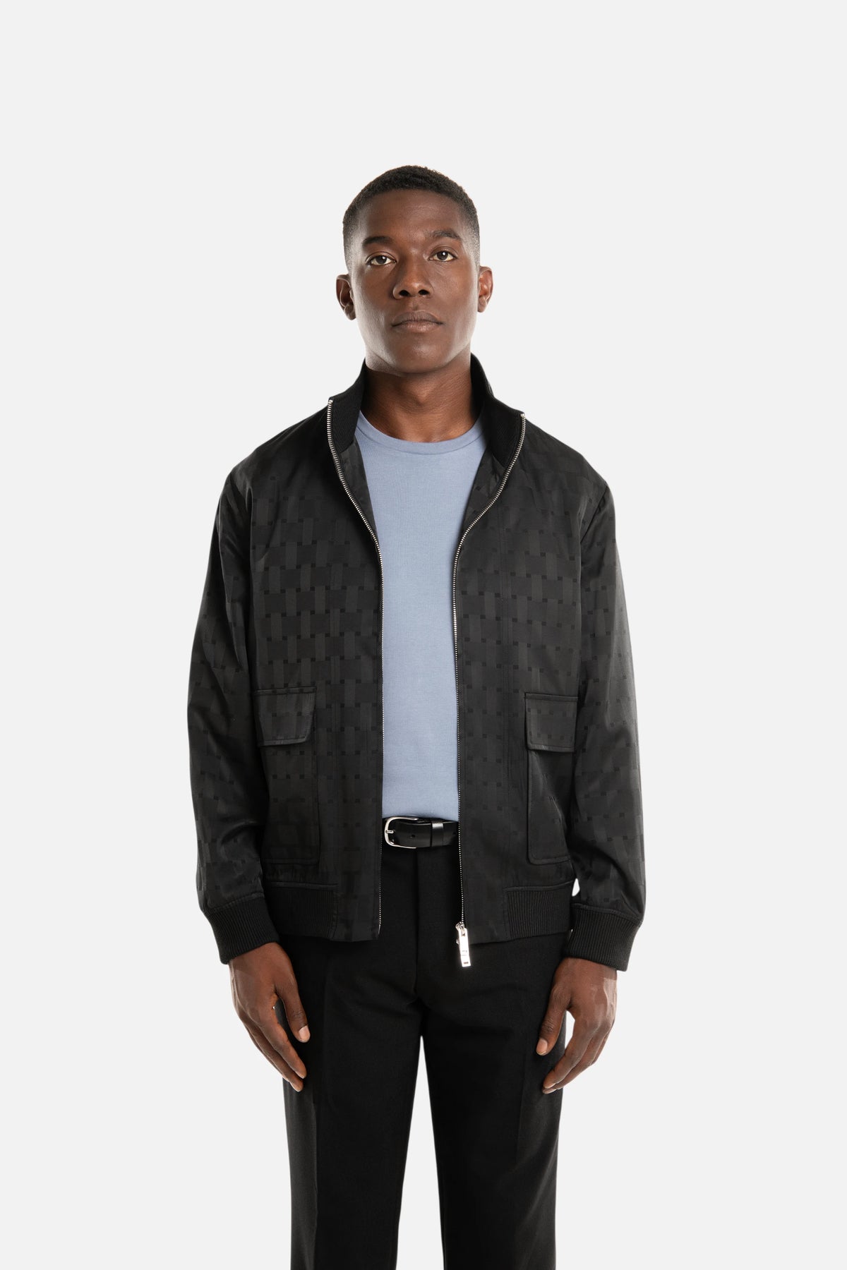 Rivet Bomber Jacket