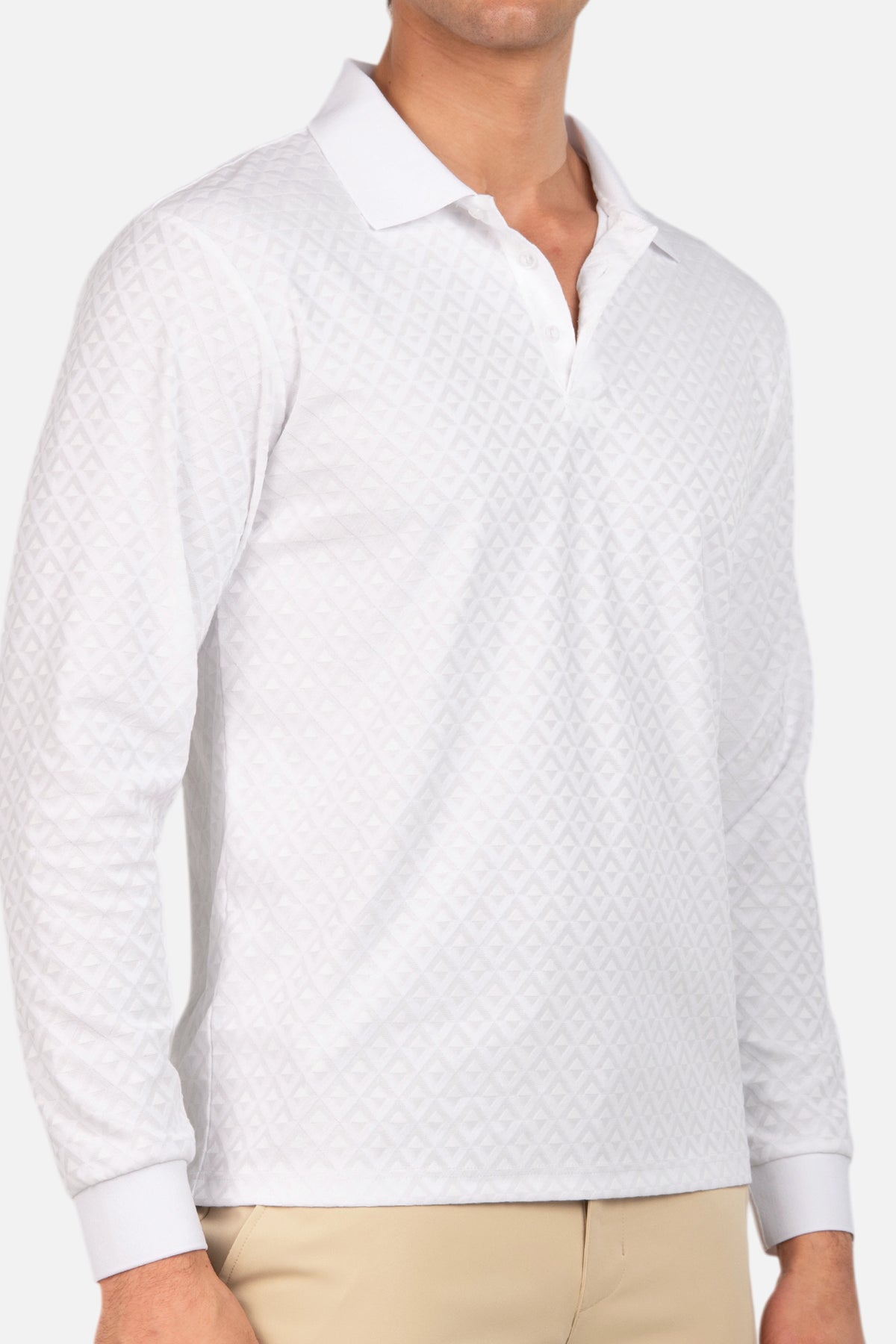 Hogan Long Sleeve Polo